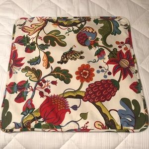 Pottery Barn Euro pillow shams